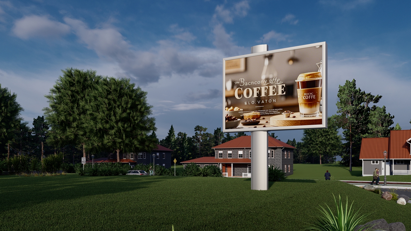 Modular Outdoor Billboard Modular Outdoor Billboard