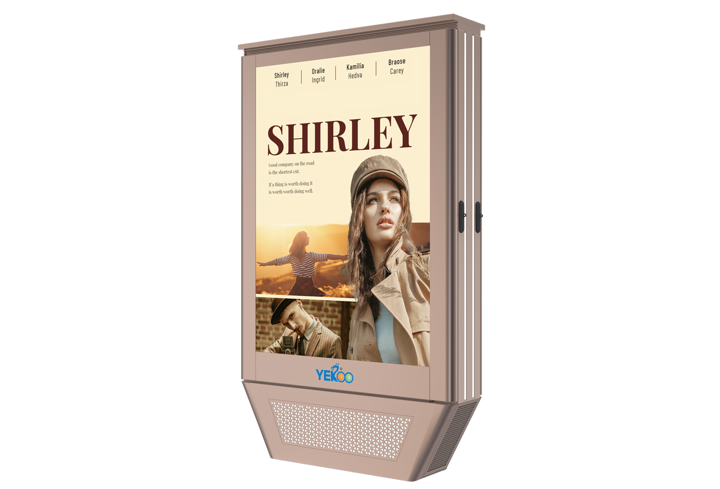 Outdoor LED Screen Lightbox Customized Outdoor LED Screen Lightbox Customized