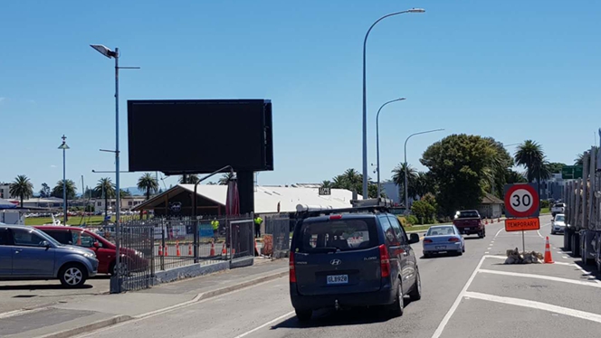 YEROO Outdoor LED Billboard Project in New Zealand