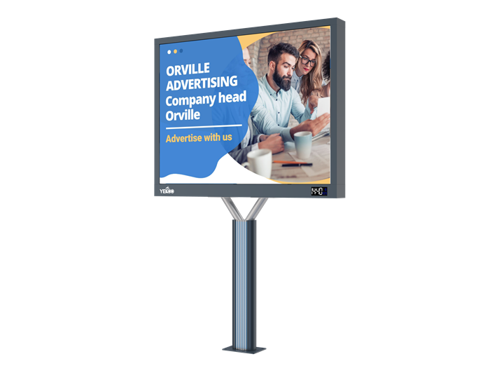 Outdoor LED Screen Billboard- YR-BE-2603002 Outdoor LED Screen Billboard- YR-BE-2603002