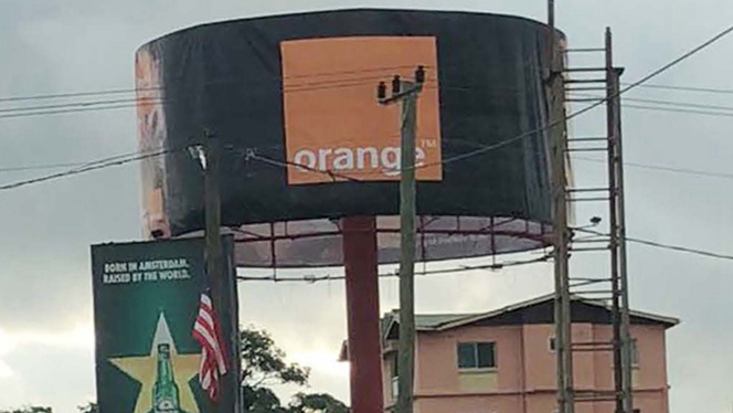 YEROO Circular Outdoor Billboard Project: Cost-Effective Panoramic Outdoor Advertising Solution