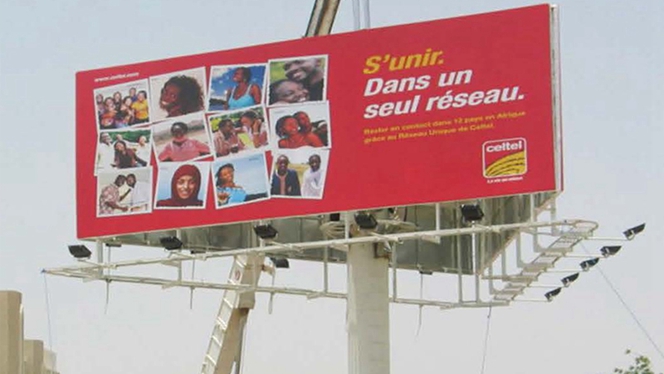 YEROO Highway Outdoor Billboard Project in Sudan