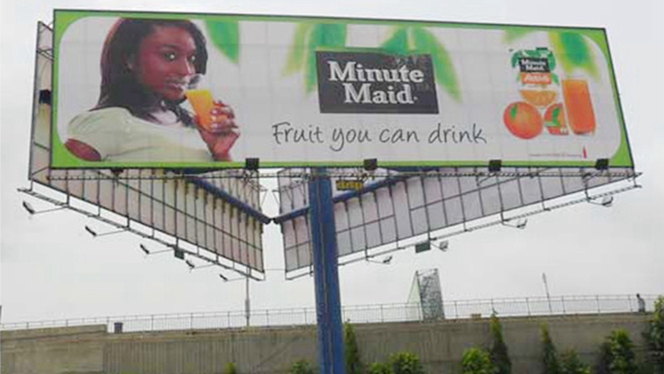 YEROO Highway Steel Structure Billboard Project in Ethiopia