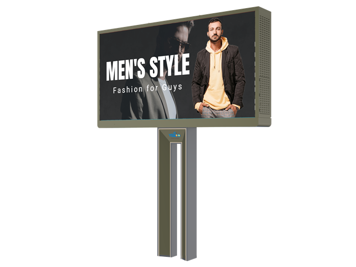 Street Roadside LED Billboard- YR-BE-2607011 Street Roadside LED Billboard- YR-BE-2607011