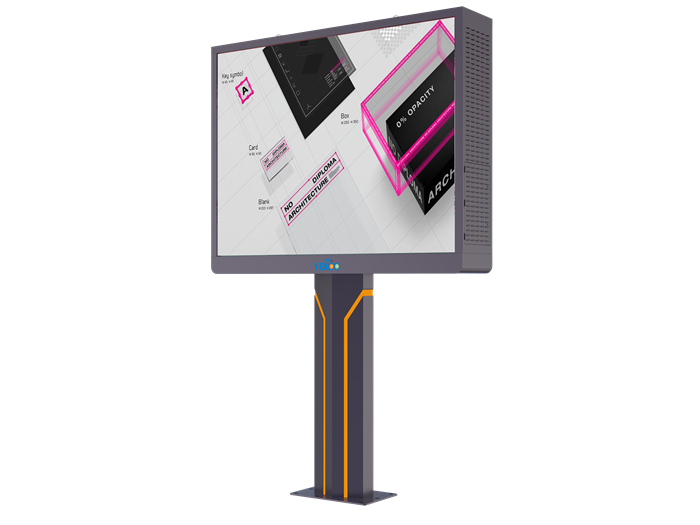 Outdoor LED Screen Billboard- YR-BE-2608014 Outdoor LED Screen Billboard- YR-BE-2608014
