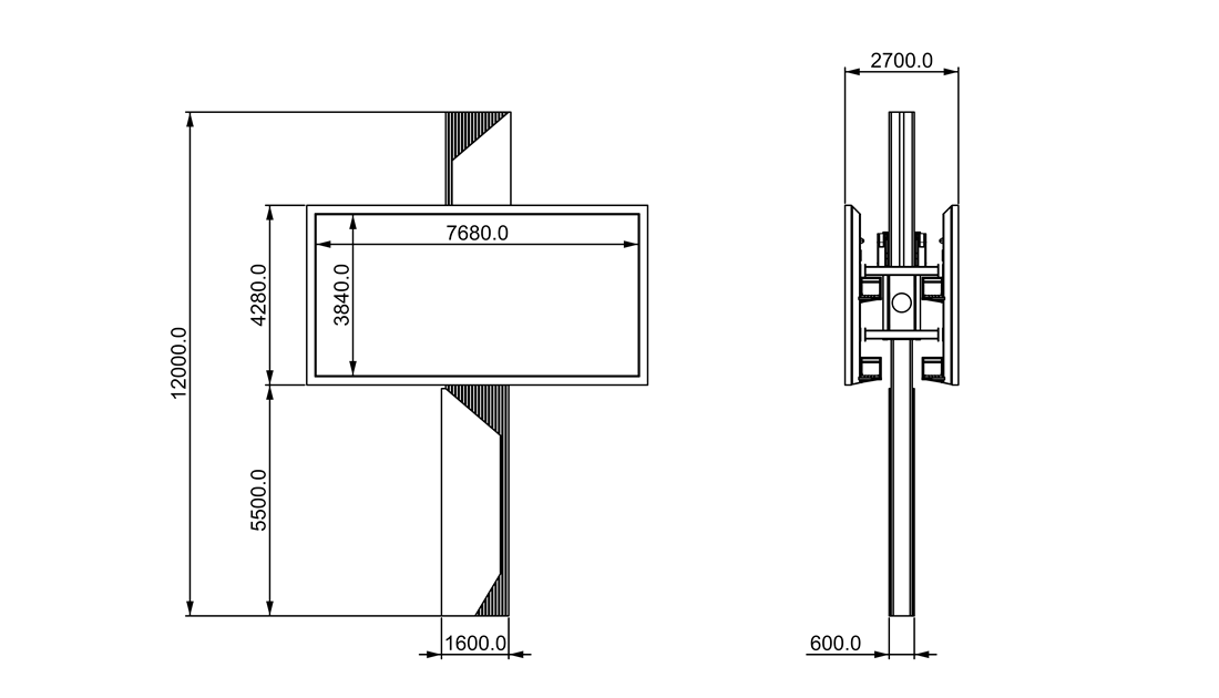 Highway Digital Billboard Highway Digital Billboard