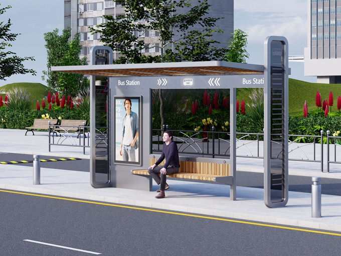 How Bus Shelters Are Made: Inside YEROO's 31,000sqm Manufacturing Facility