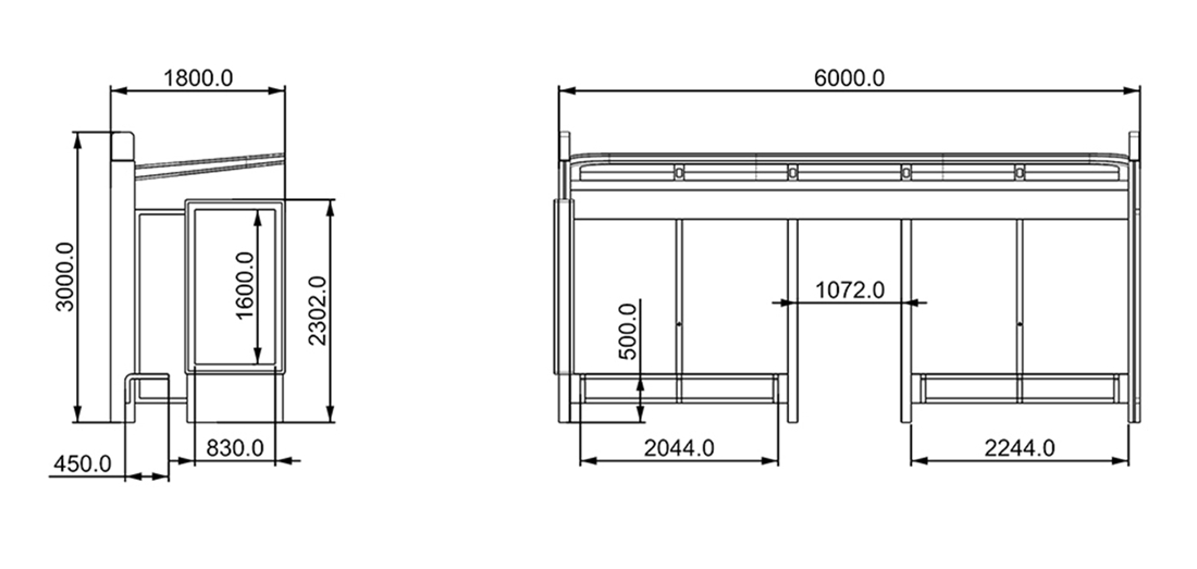 Bus Stop Customized- YR-SSBS-2411351