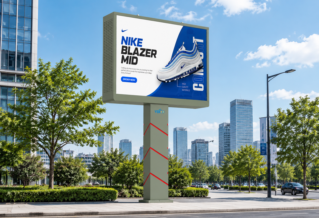 Street LED Display Billboard